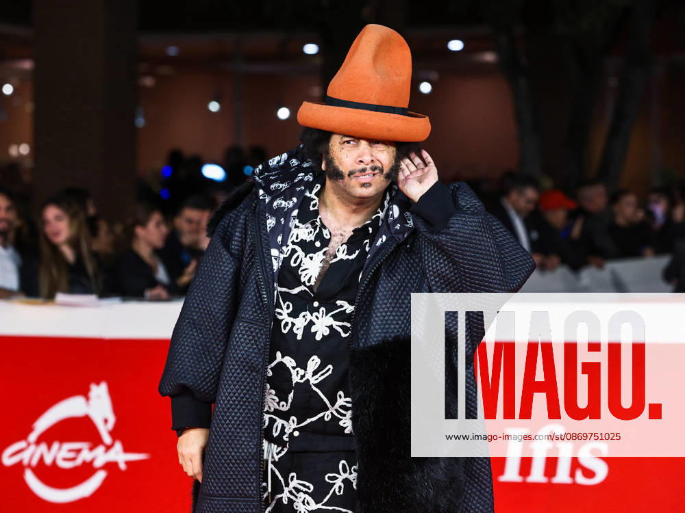 Rome Cinema Fest 2026 - Red Carpet for the film I Love Boosters Boots Riley pictured during red Carpet for the film I Love Boosters during Rome Cinema Fest 2026 in Rome, Italy on October 16 2026. Photo by Marco Provvisionato IPA ABACAPRESS.COM Rome Italy