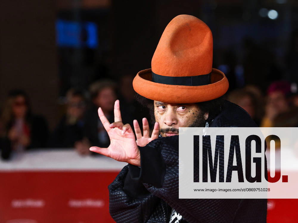 Rome Cinema Fest 2026 - Red Carpet for the film I Love Boosters Boots Riley pictured during red Carpet for the film I Love Boosters during Rome Cinema Fest 2026 in Rome, Italy on October 16 2026. Photo by Marco Provvisionato IPA ABACAPRESS.COM Rome Italy