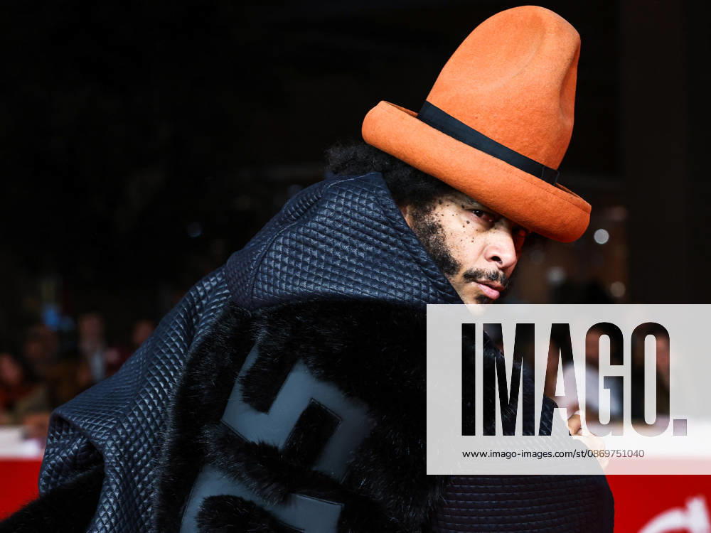 Rome Cinema Fest 2026 - Red Carpet for the film I Love Boosters Boots Riley pictured during red Carpet for the film I Love Boosters during Rome Cinema Fest 2026 in Rome, Italy on October 16 2026. Photo by Marco Provvisionato IPA ABACAPRESS.COM Rome Italy