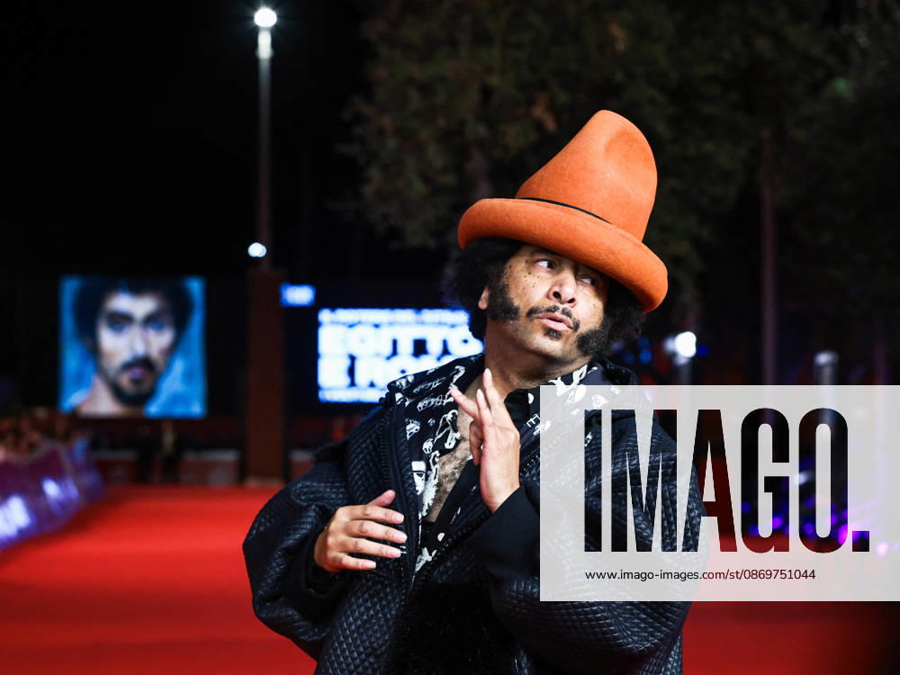 Rome Cinema Fest 2026 - Red Carpet for the film I Love Boosters Boots Riley pictured during red Carpet for the film I Love Boosters during Rome Cinema Fest 2026 in Rome, Italy on October 16 2026. Photo by Marco Provvisionato IPA ABACAPRESS.COM Rome Italy