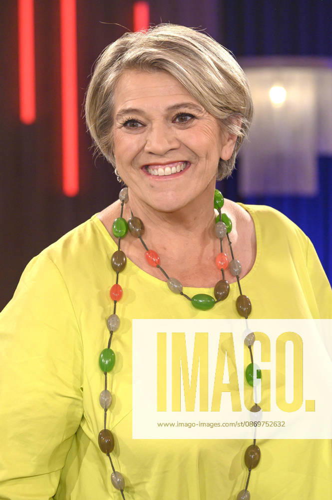 Lea Linster bei der Aufzeichnung der WDR-Talkshow Kölner Treff im WDR Studio BS 3. Köln