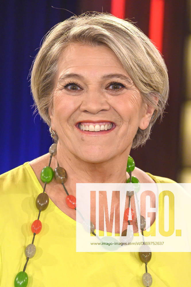 Lea Linster bei der Aufzeichnung der WDR-Talkshow Kölner Treff im WDR Studio BS 3. Köln