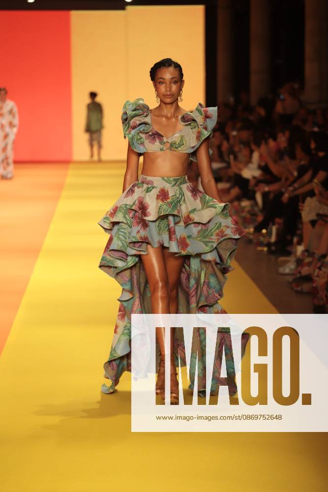 Amir Slama parade Sao Paulo (SP), 10 16 2026 - Fashion SPFW - Amor Slama fashion show during Sao Paulo Fashion Week N61 at Pacubra in Ibirapuera, Sao Paulo.(Foto: Fabricio Bomjardim Thenews2 imago images) Amir Slama parade