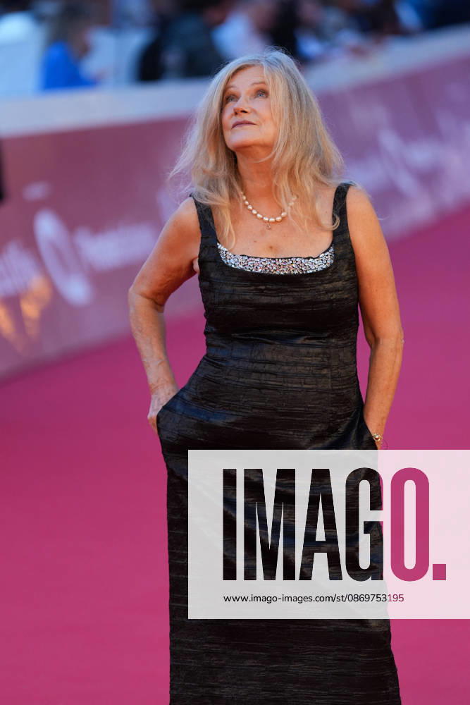 Red Carpet of the film EUROTRASH during the 21st Rome Film Fest Barbara Sukowa attending Red Carpet of the film EUROTRASH during the 21st Rome Film Fest, Italy on October 16 2026. Photo by Andrea Bracaglia ABACAPRESS.COM Rome Italy Italy