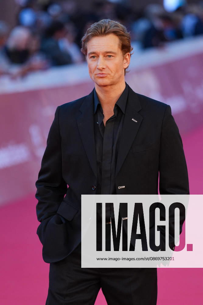 Red Carpet of the film EUROTRASH during the 21st Rome Film Fest Alexander Fehling attending Red Carpet of the film EUROTRASH during the 21st Rome Film Fest, Italy on October 16 2026. Photo by Andrea Bracaglia ABACAPRESS.COM Rome Italy Italy