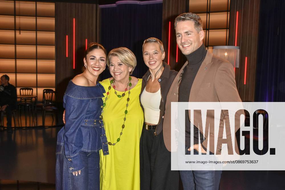 ABB KOELNERTREFF- Lea Linster, Tuelin Sezgin, Stefanie Heinzmann, Alexander Klaws zu Gast in der WDR Talkshow Koelner Treff aus dem Studio Boecklemuend am 16.10.2026 in Koeln Hamburg Deutschland