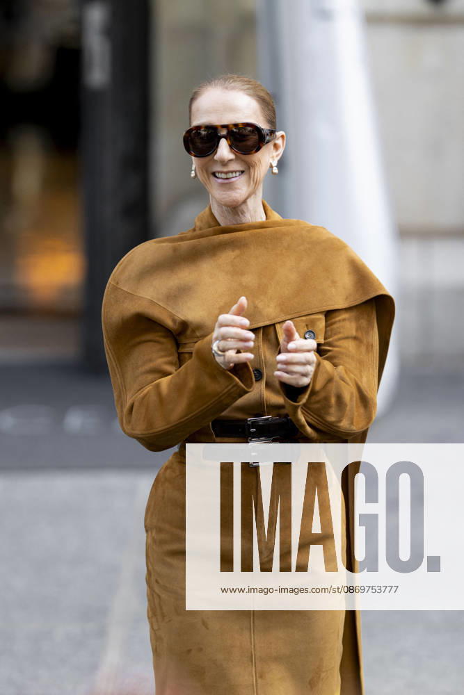 Céline Dion was spotted leaving the Royal Monceau hotel, heading toward the Plenitude Arena for the penultimate show of her concert series in the French capital, Paris, France, on October 16, 2026. Pierre Perusseau, Bestimage. Céline Dion was spotted leaving the Royal Monceau hotel, heading toward the Plenitude Arena for the penultimate show of her concert series in the capital, Paris, France, on October 16, 2026. Paris, France
