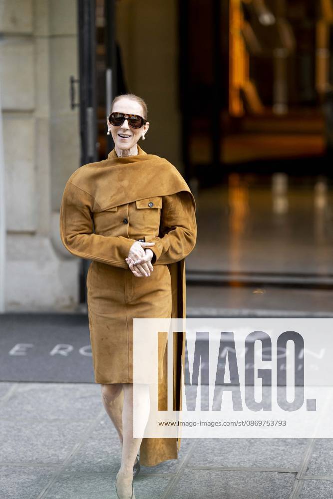 Céline Dion was spotted leaving the Royal Monceau hotel and heading toward the Plenitude Arena for the penultimate show of her concert series in the French capital, Paris, France, on October 16, 2026. Pierre Perusseau, Bestimage. Céline Dion was spotted leaving the Royal Monceau hotel, heading toward the Plenitude Arena for the penultimate show of her concert series in the capital, Paris, France, on October 16, 2026. Paris, France