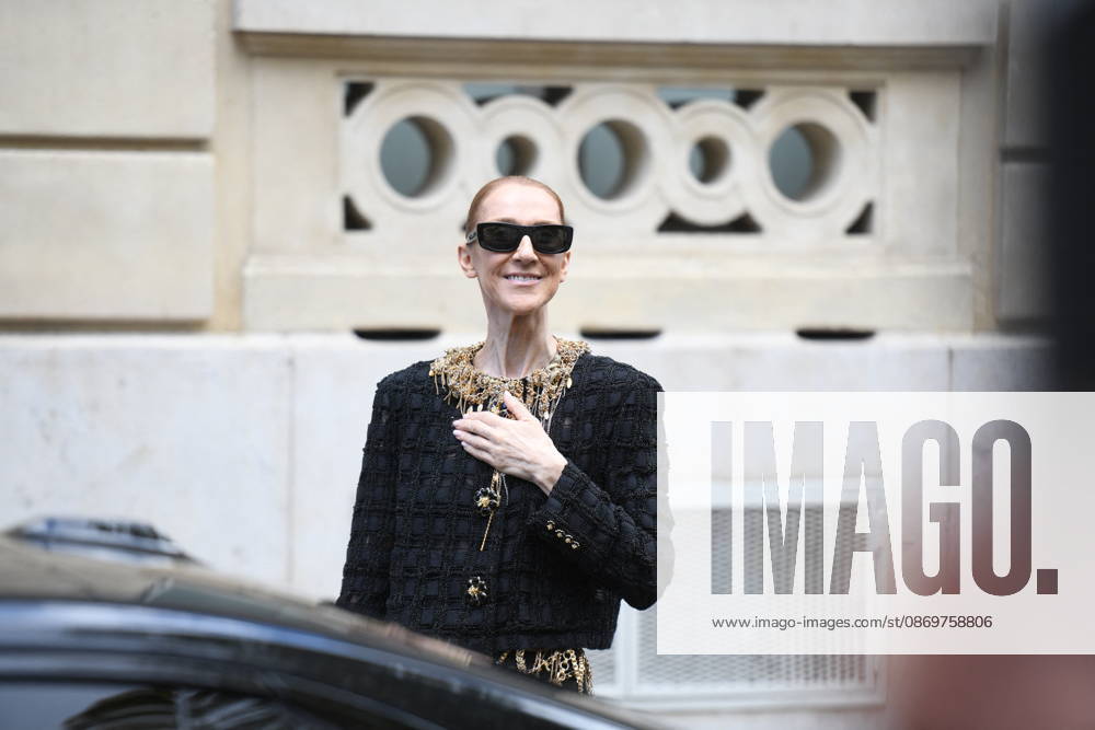 Celine Dion Leaves Her Hotel For Her Last Concert in Paris - France Celine Dion spend time with fans before her last concert in Paris, at hotel Royal Monceau in Paris, France on October 17, 2026. Photo by Florian Poitout ABACAPRESS.COM Paris France