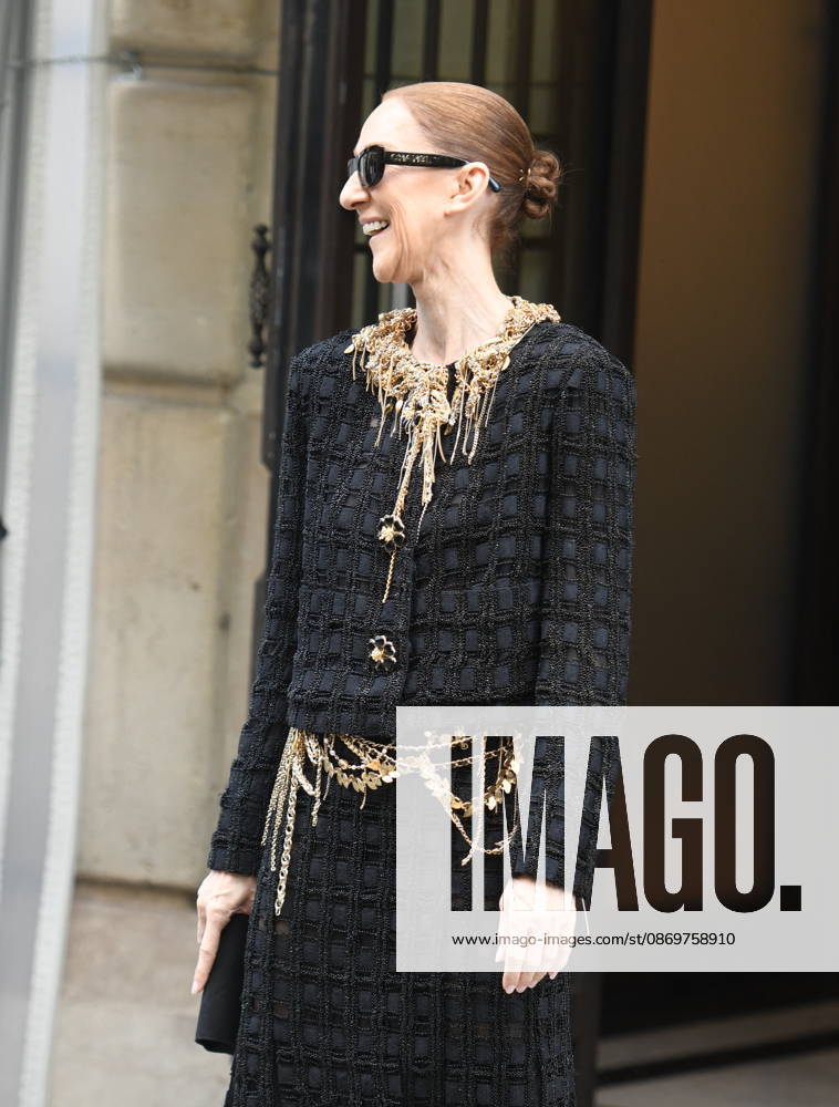 Celine Dion Leaves Her Hotel For Her Last Concert in Paris - France Celine Dion spend time with fans before her last concert in Paris, at hotel Royal Monceau in Paris, France on October 17, 2026. Photo by Florian Poitout ABACAPRESS.COM Paris France