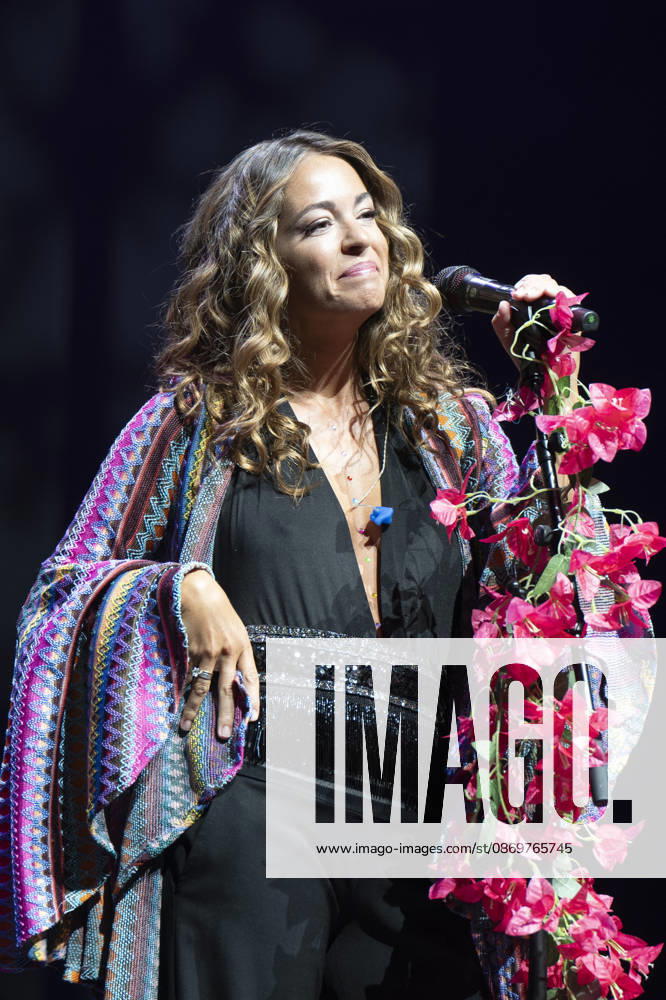 Sofía Ellar Performs in Madrid, Spain - 17 Oct 2026 Singer Sofía Ellar performs during a concert at the Plaza de Espana in Madrid. Madrid Spain