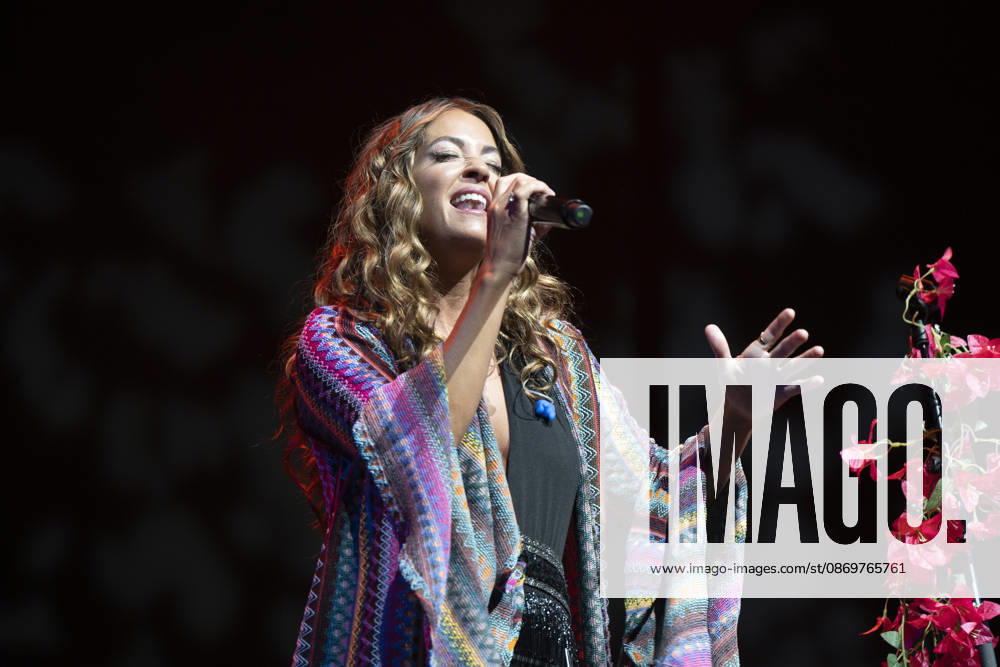 Sofía Ellar Performs in Madrid, Spain - 17 Oct 2026 Singer Sofía Ellar performs during a concert at the Plaza de Espana in Madrid. Madrid Spain