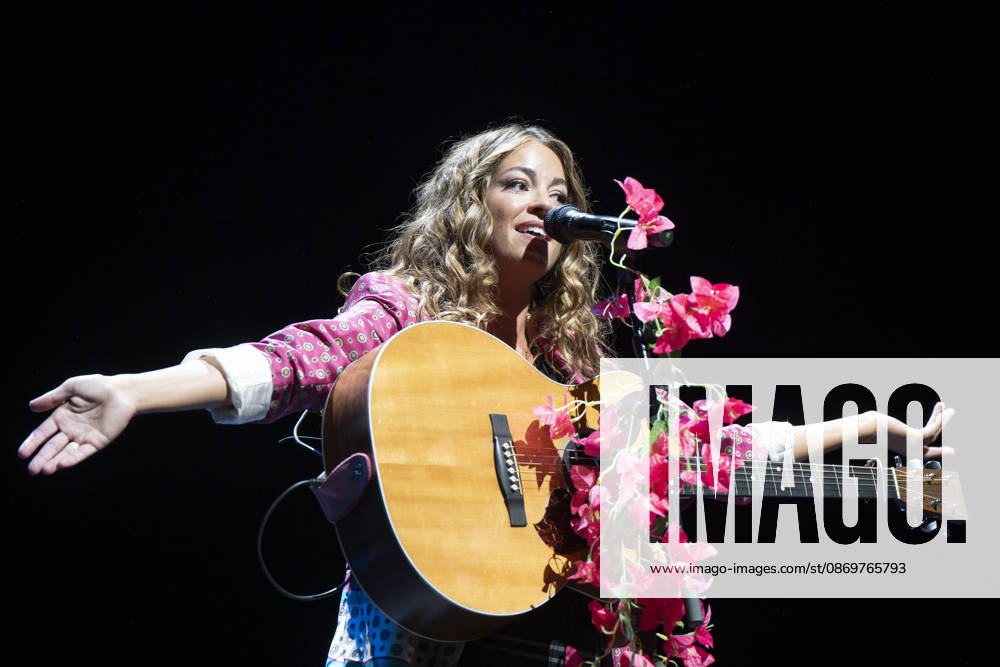 Sofía Ellar Performs in Madrid, Spain - 17 Oct 2026 Singer Sofía Ellar performs during a concert at the Plaza de Espana in Madrid. Madrid Spain