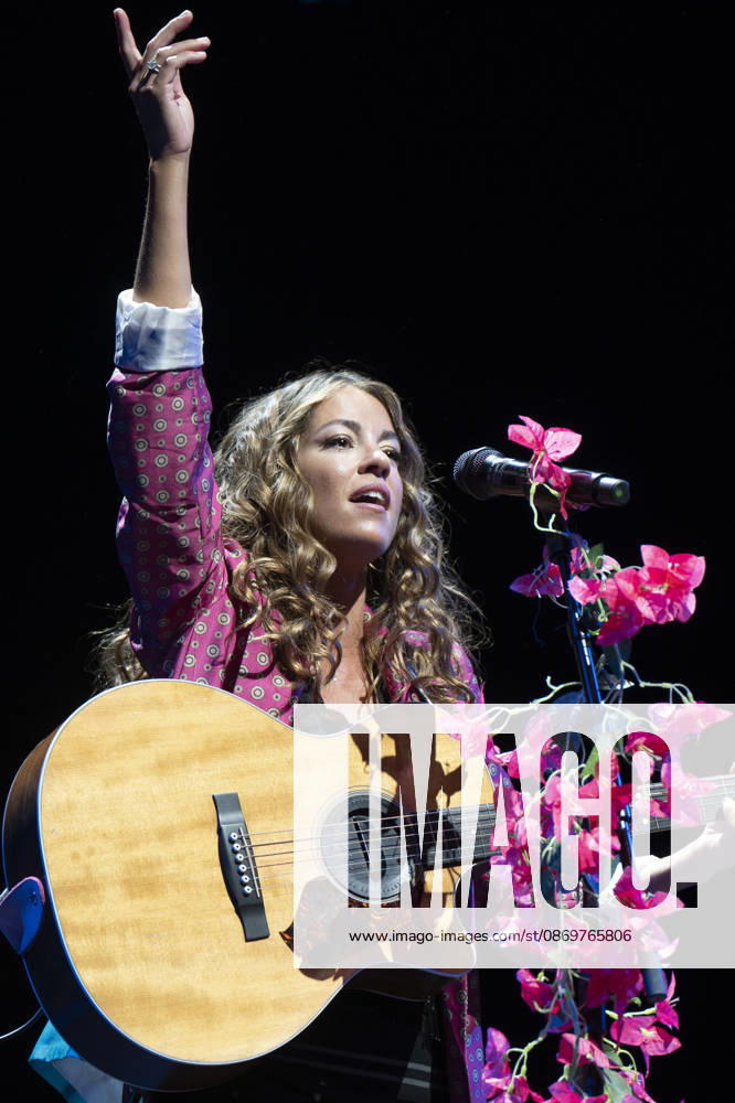 Sofía Ellar Performs in Madrid, Spain - 17 Oct 2026 Singer Sofía Ellar performs during a concert at the Plaza de Espana in Madrid. Madrid Spain