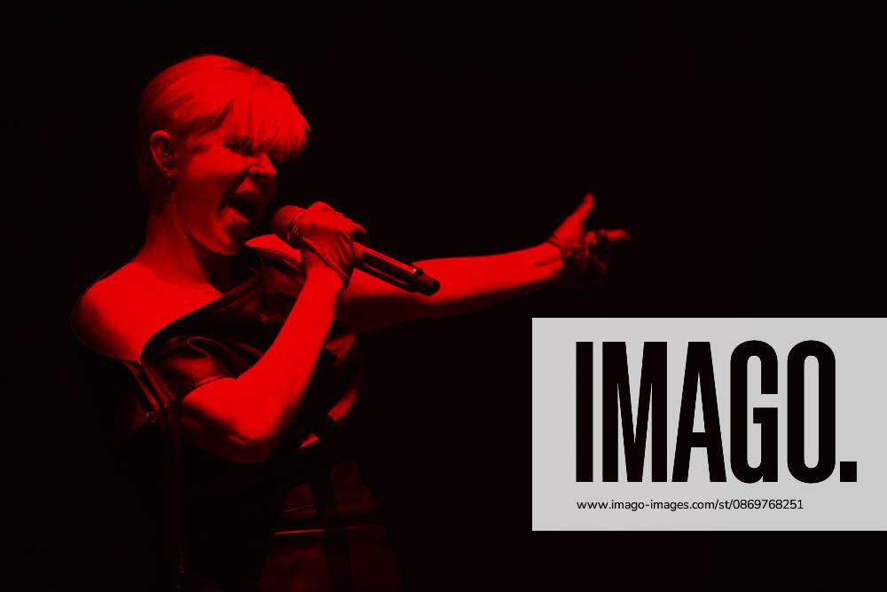 STOCKHOLM, SWEDEN 20261017 Robyn performs a concert during her The Sexistential Tour at 3Arena, STOCKHOLM, SWEDEN