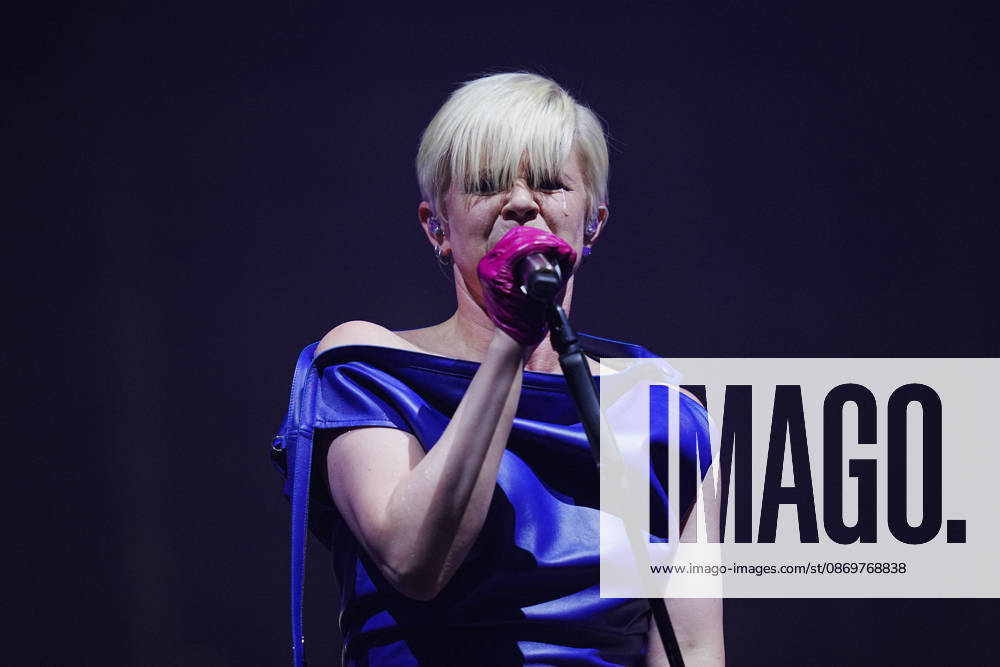 STOCKHOLM, SWEDEN 20261017 Robyn performs a concert during her The Sexistential Tour at 3Arena, STOCKHOLM, SWEDEN