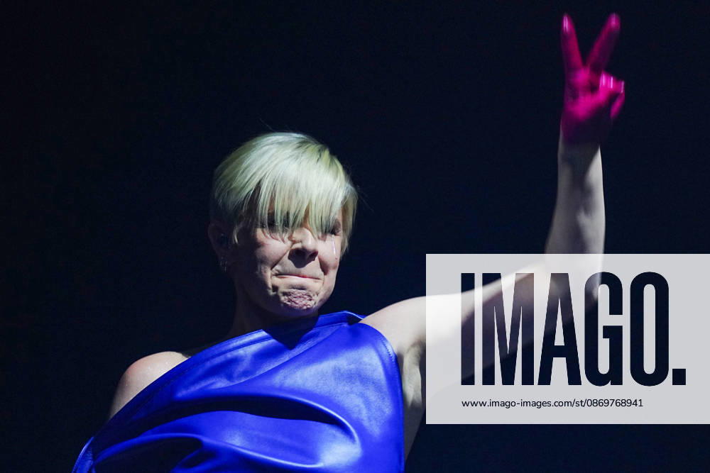 STOCKHOLM, SWEDEN 20261017 Robyn performs a concert during her The Sexistential Tour at 3Arena, STOCKHOLM, SWEDEN