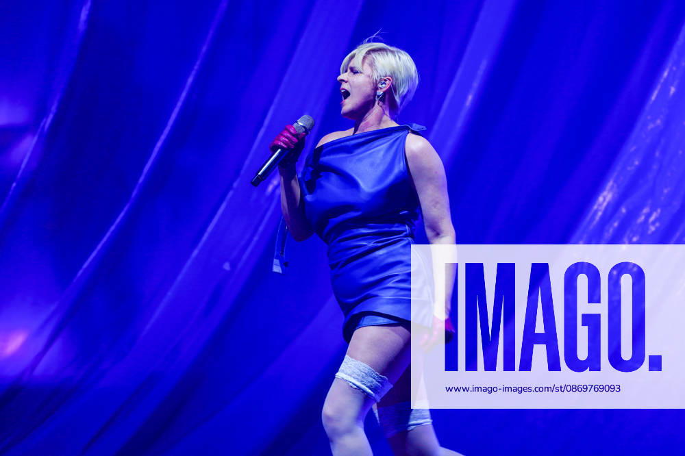 STOCKHOLM, SWEDEN 20261017 Robyn performs a concert during her The Sexistential Tour at 3Arena, STOCKHOLM, SWEDEN
