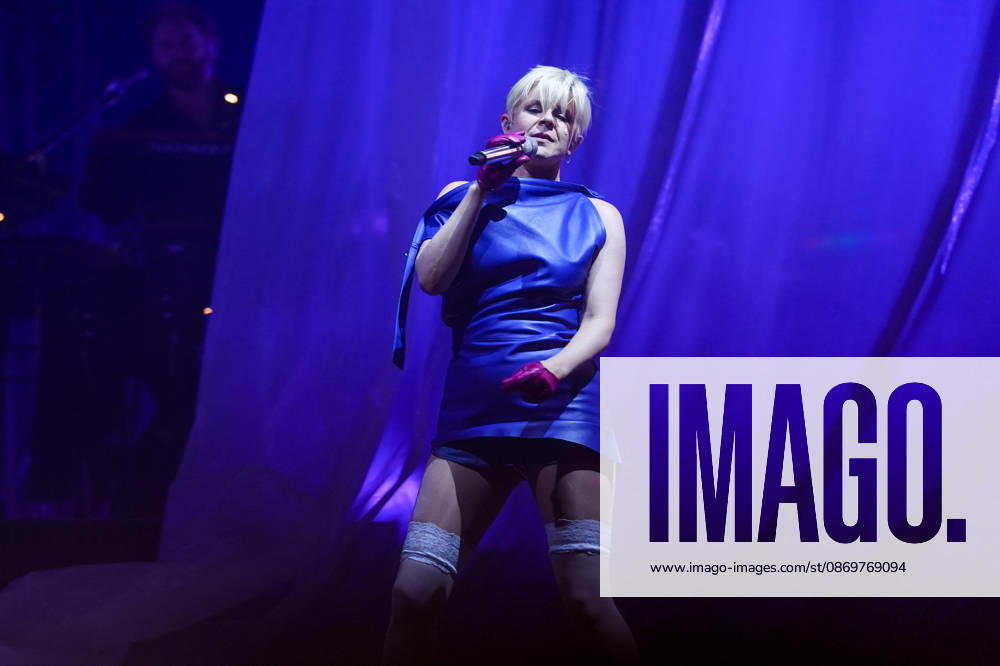 STOCKHOLM, SWEDEN 20261017 Robyn performs a concert during her The Sexistential Tour at 3Arena, STOCKHOLM, SWEDEN