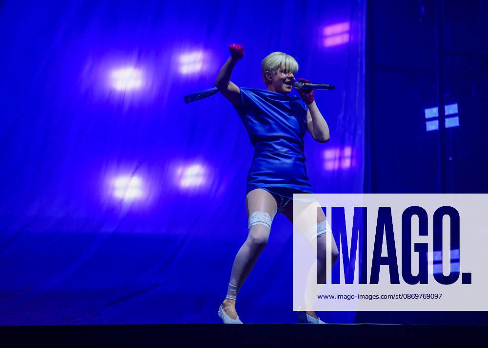 STOCKHOLM, SWEDEN 20261017 Robyn performs a concert during her The Sexistential Tour at 3Arena, STOCKHOLM, SWEDEN
