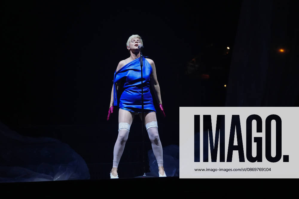STOCKHOLM, SWEDEN 20261017 Robyn performs a concert during her The Sexistential Tour at 3Arena, STOCKHOLM, SWEDEN