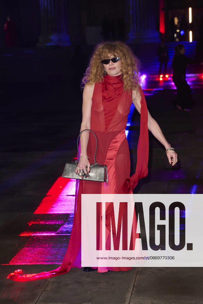2nd annual British Museum Ball at the British Museum Featuring: Natasha Lyonne Where: London, United Kingdom When: 17 Oct 2026 Credit: Alan West Cover Images . NOT FOR USE BY NEWSPAPERS BASED IN THE UK.