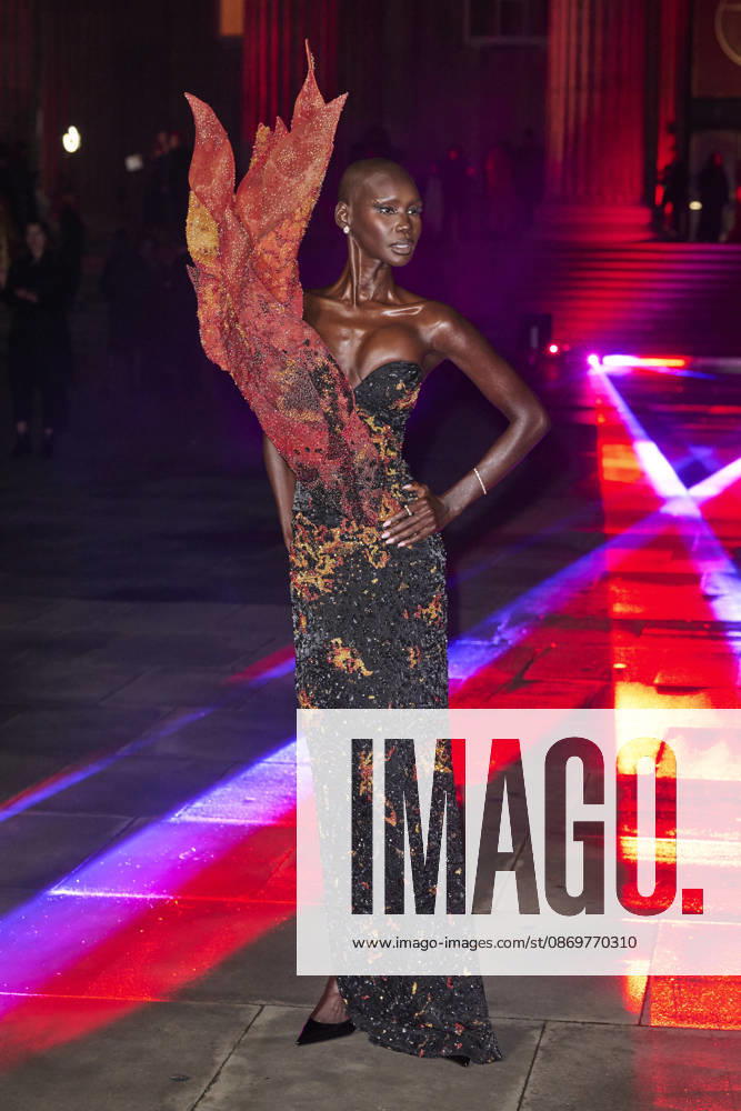 2nd annual British Museum Ball at the British Museum Featuring: Adok Gak Where: London, United Kingdom When: 17 Oct 2026 Credit: Alan West Cover Images . NOT FOR USE BY NEWSPAPERS BASED IN THE UK.