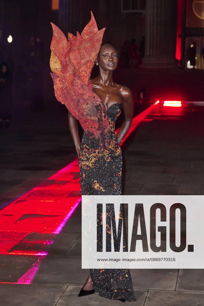 2nd annual British Museum Ball at the British Museum Featuring: Adok Gak Where: London, United Kingdom When: 17 Oct 2026 Credit: Alan West Cover Images . NOT FOR USE BY NEWSPAPERS BASED IN THE UK.