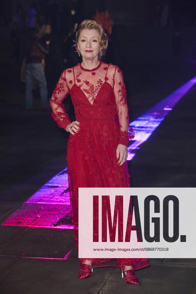 2nd annual British Museum Ball at the British Museum Featuring: Lesley Manville Where: London, United Kingdom When: 17 Oct 2026 Credit: Alan West Cover Images . NOT FOR USE BY NEWSPAPERS BASED IN THE UK.