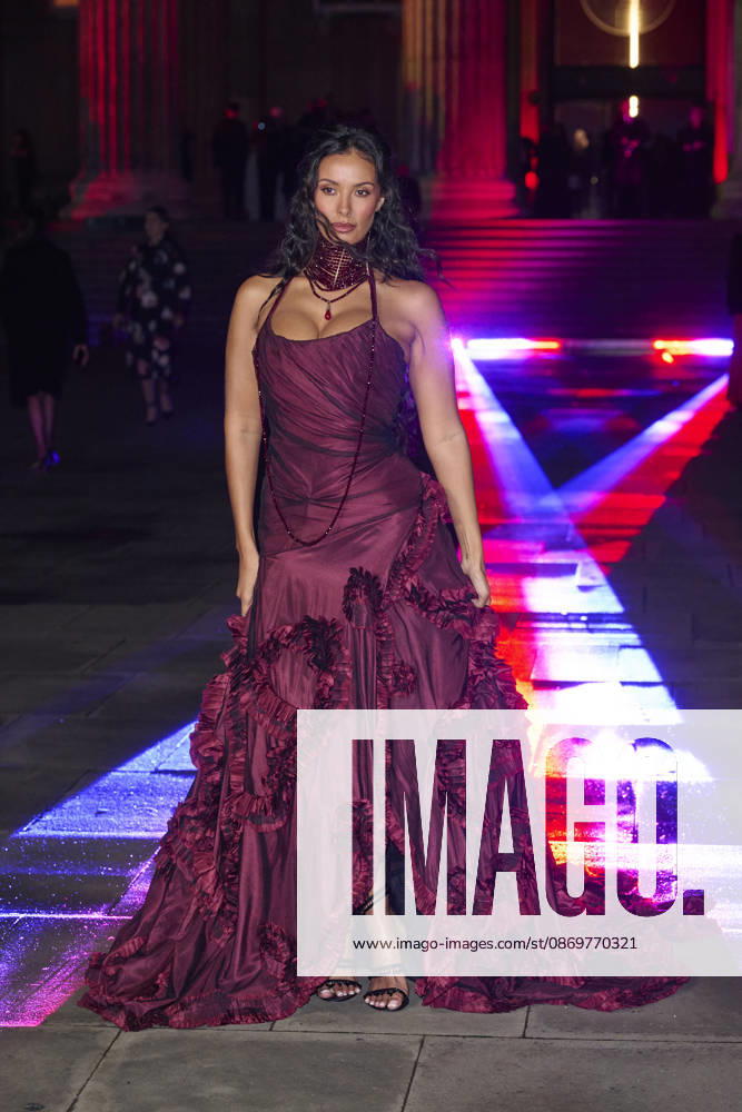 2nd annual British Museum Ball at the British Museum Featuring: Maya Jama Where: London, United Kingdom When: 17 Oct 2026 Credit: Alan West Cover Images . NOT FOR USE BY NEWSPAPERS BASED IN THE UK.