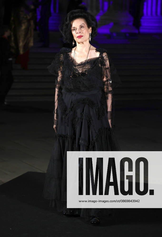 The British Museum Ball 2026 at The British Museum in London, England Bianca Jagger attends The British Museum Ball 2026 at The British Museum in London, England on October 17, 2026. London The British Museum UK