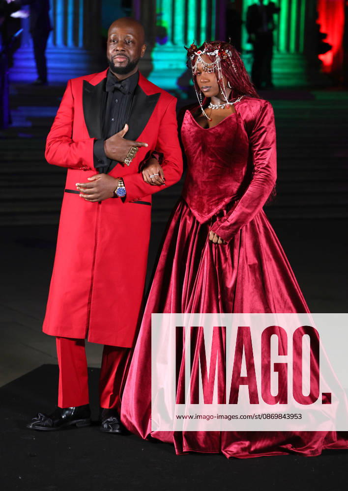 The British Museum Ball 2026 at The British Museum in London, England Wyclef Jean and Angelina Claudinette Jean attend The British Museum Ball 2026 at The British Museum in London, England on October 17, 2026. London The British Museum UK