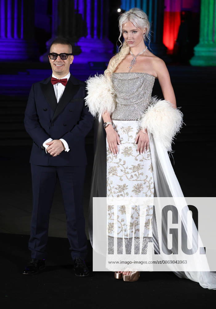 The British Museum Ball 2026 at The British Museum in London, England Mehmet Koruturk and Lara Cosima attend The British Museum Ball 2026 at The British Museum in London, England on October 17, 2026. London The British Museum UK
