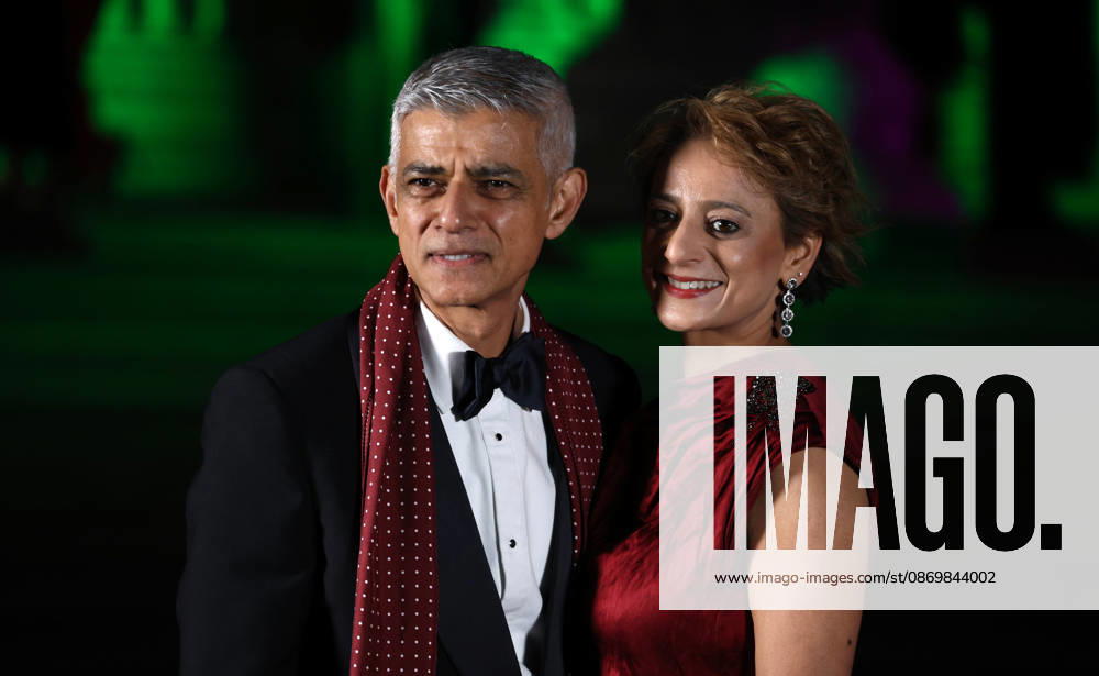 The British Museum Ball 2026 at The British Museum in London, England Mayor of London Sadiq Khan and his wife Saadiya Ahmed attend The British Museum Ball 2026 at The British Museum in London, England on October 17, 2026. London The British Museum UK