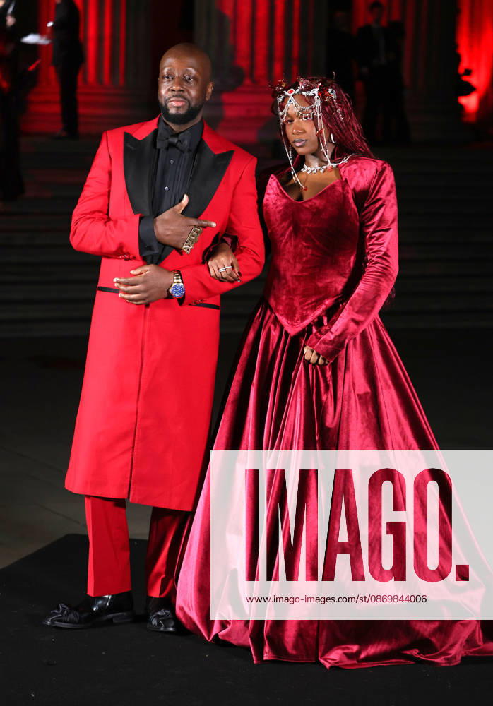 The British Museum Ball 2026 at The British Museum in London, England Wyclef Jean and Angelina Claudinette Jean attend The British Museum Ball 2026 at The British Museum in London, England on October 17, 2026. London The British Museum UK