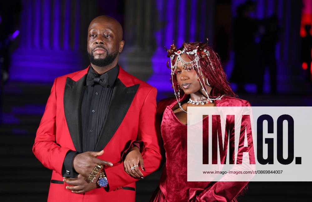 The British Museum Ball 2026 at The British Museum in London, England Wyclef Jean and Angelina Claudinette Jean attend The British Museum Ball 2026 at The British Museum in London, England on October 17, 2026. London The British Museum UK