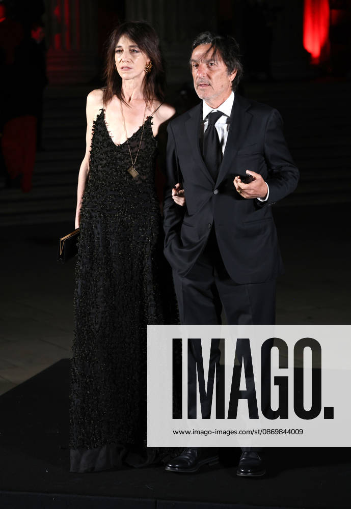 The British Museum Ball 2026 at The British Museum in London, England Charlotte Gainsbourg and Yvan Attal attend The British Museum Ball 2026 at The British Museum in London, England on October 17, 2026. London The British Museum UK