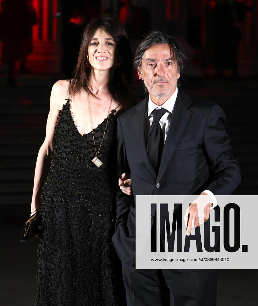 The British Museum Ball 2026 at The British Museum in London, England Charlotte Gainsbourg and Yvan Attal attend The British Museum Ball 2026 at The British Museum in London, England on October 17, 2026. London The British Museum UK
