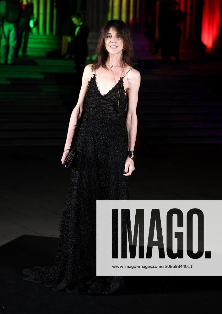 The British Museum Ball 2026 at The British Museum in London, England Charlotte Gainsbourg attends The British Museum Ball 2026 at The British Museum in London, England on October 17, 2026. London The British Museum UK