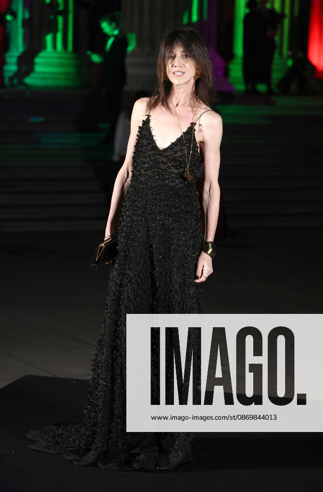 The British Museum Ball 2026 at The British Museum in London, England Charlotte Gainsbourg attends The British Museum Ball 2026 at The British Museum in London, England on October 17, 2026. London The British Museum UK