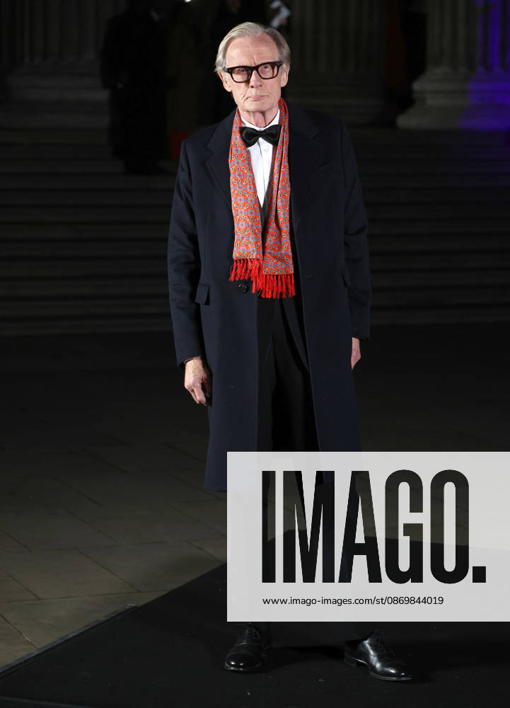 The British Museum Ball 2026 at The British Museum in London, England Bill Nighy attends The British Museum Ball 2026 at The British Museum in London, England on October 17, 2026. London The British Museum UK