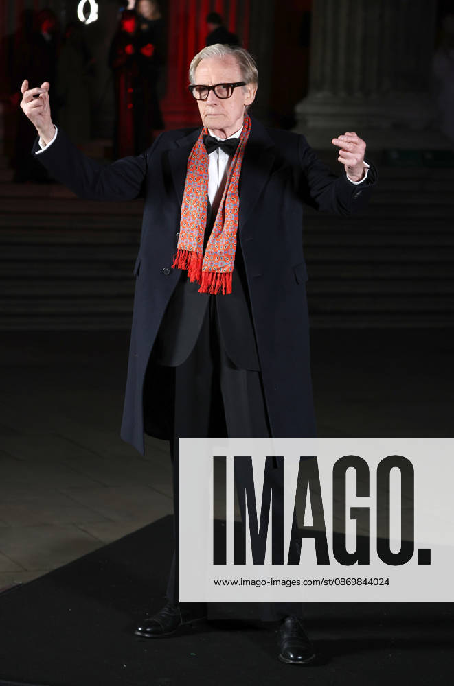 The British Museum Ball 2026 at The British Museum in London, England Bill Nighy attends The British Museum Ball 2026 at The British Museum in London, England on October 17, 2026. London The British Museum UK