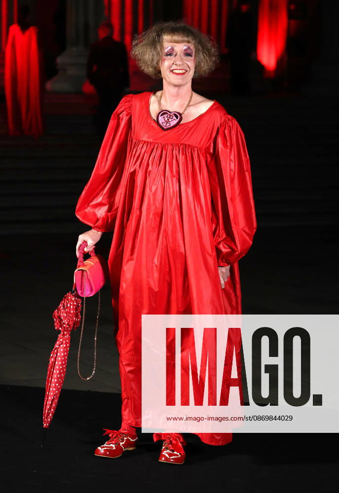 The British Museum Ball 2026 at The British Museum in London, England Grayson Perry attends The British Museum Ball 2026 at The British Museum in London, England on October 17, 2026. London The British Museum UK