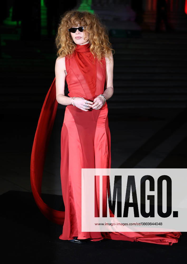 The British Museum Ball 2026 at The British Museum in London, England Natasha Lyonne attends The British Museum Ball 2026 at The British Museum in London, England on October 17, 2026. London The British Museum UK