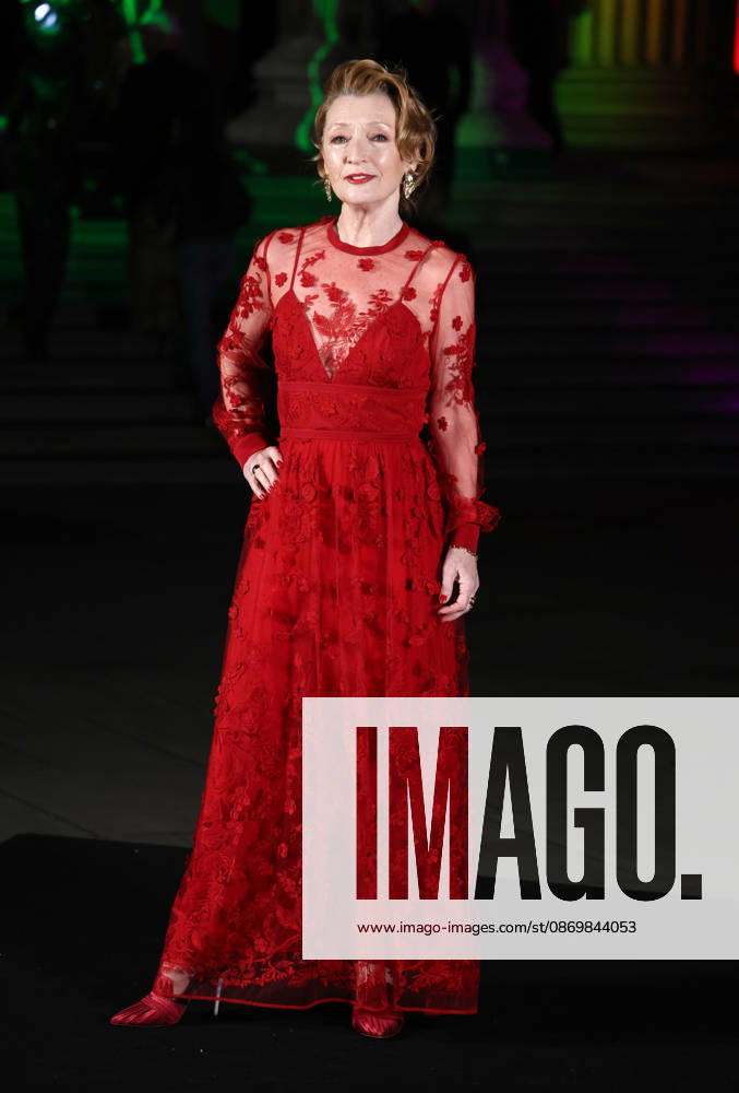 The British Museum Ball 2026 at The British Museum in London, England Lesley Manville attends The British Museum Ball 2026 at The British Museum in London, England on October 17, 2026. London The British Museum UK