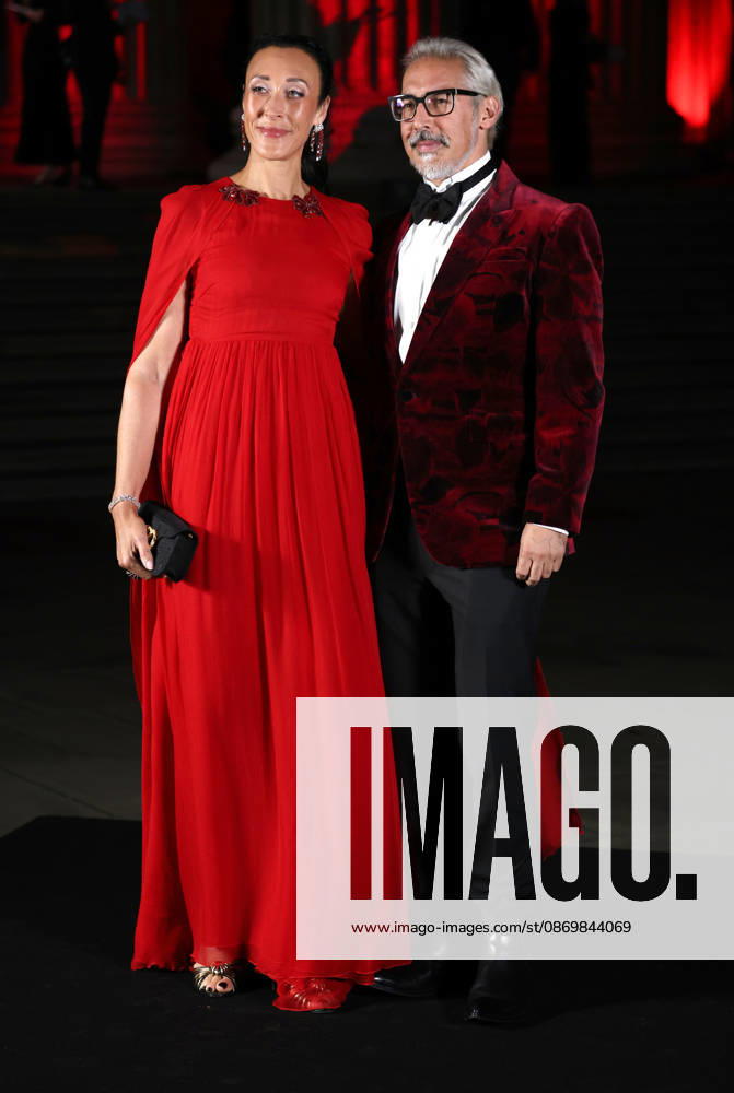 The British Museum Ball 2026 at The British Museum in London, England Helen David and Suneil Setiya attend The British Museum Ball 2026 at The British Museum in London, England on October 17, 2026. London The British Museum UK