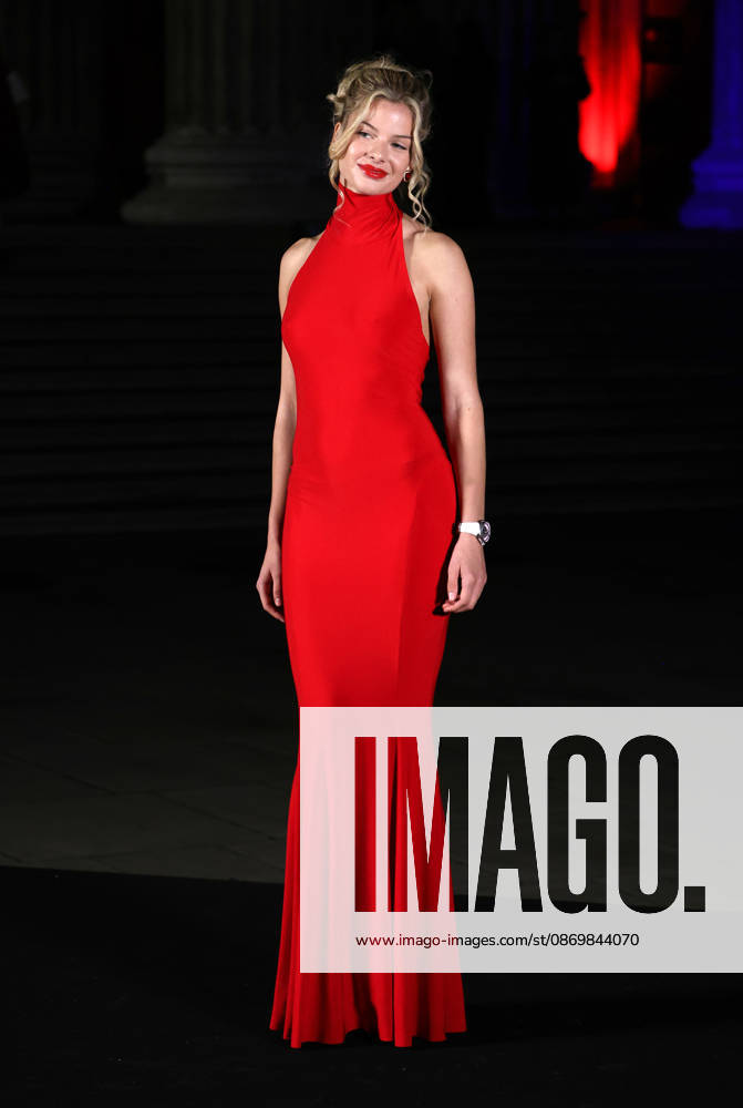 The British Museum Ball 2026 at The British Museum in London, England Embla Matilde Njerve attends The British Museum Ball 2026 at The British Museum in London, England on October 17, 2026. London The British Museum UK