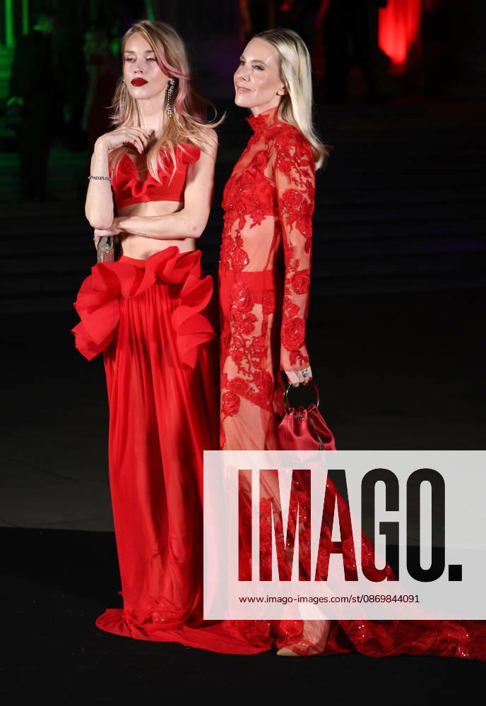 The British Museum Ball 2026 at The British Museum in London, England Lady Mary Charteris and Alice Naylor-Leyland attend The British Museum Ball 2026 at The British Museum in London, England on October 17, 2026. London The British Museum UK