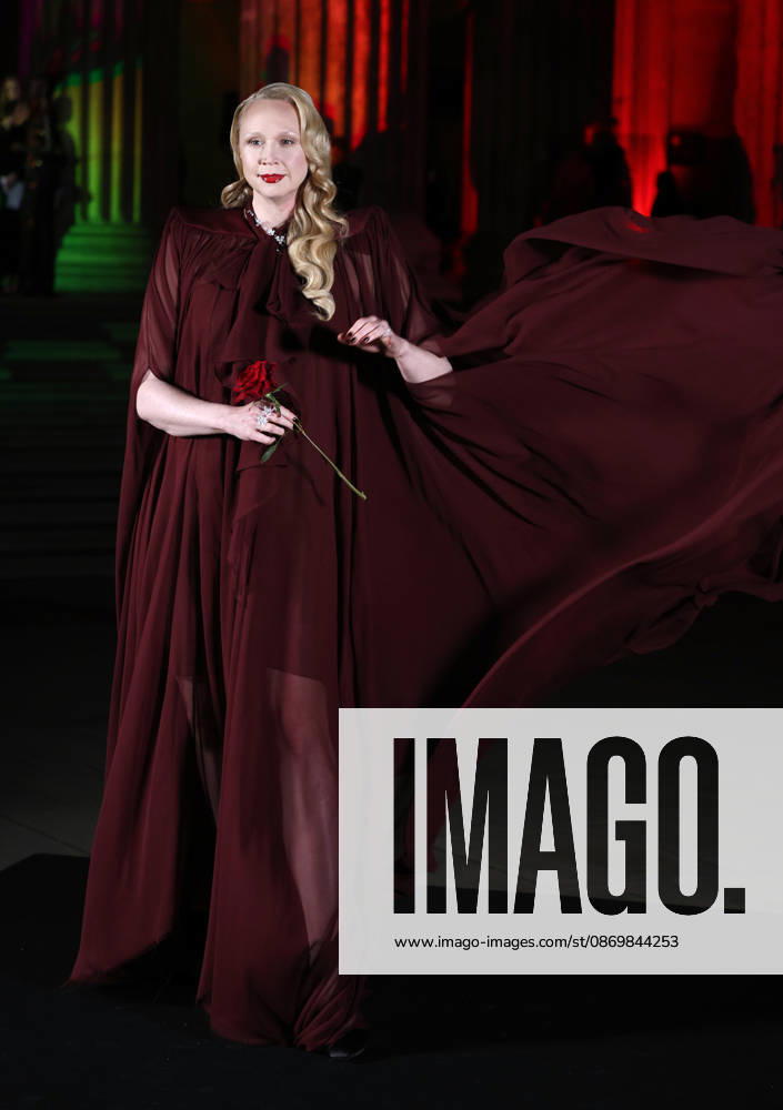 The British Museum Ball 2026 at The British Museum in London, England Gwendoline Christie attends The British Museum Ball 2026 at The British Museum in London, England on October 17, 2026. London The British Museum UK
