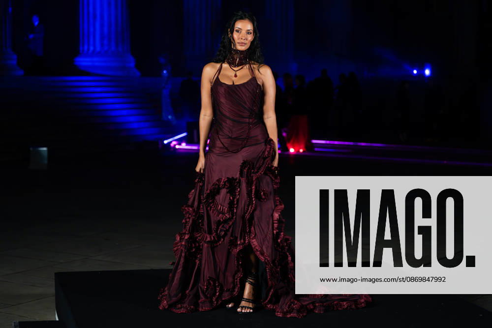 The British Museum Ball 2026 - Arrival Maya Jama attends The British Museum Ball 2026 on October 17, 2026 in London, England., Credit:Lounis Tiar Avalon United Kingdom, London, British Museum